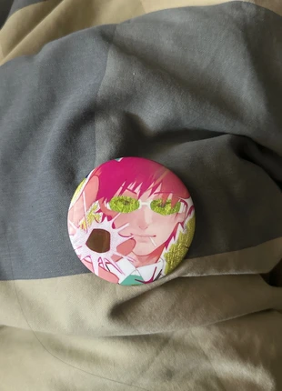 saiki kusuo badge, brand: Badge, condition: New with tags, €1.50, €2.28 includes Buyer Protection