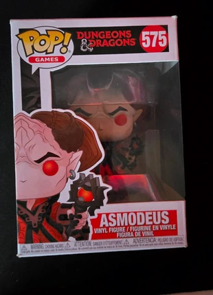Figurine POP! (Dungeons & Dragons "Asmodeus"), merk: POP, staat: Nieuw met prijskaartje, maat: Universeel, € 10,00, € 11,20 inclusief Kopersbescherming