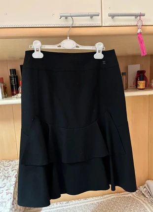 Gonna a balze chanel vintage, brand: Chanel, condizioni: Ottime, taglia: S / IT 40 / EU 36, €120.00, €126.70 include la Protezione acquisti