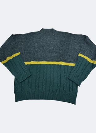 Maglione vintage trecce con ricamo, marque: Vintage Dressing, état: Très bon état, taille: L, 22,99 €, 24,84 € Protection acheteurs incluse