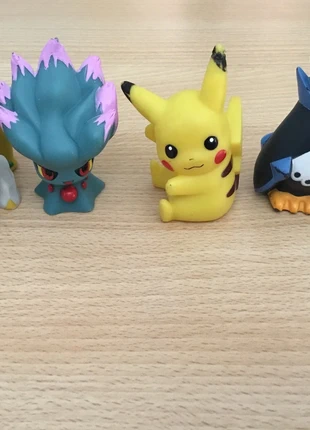 Lot 5 Finger Pokémon, merk: Nintendo, staat: Goed, maat: Universeel, € 9,90, € 11,10 inclusief Kopersbescherming