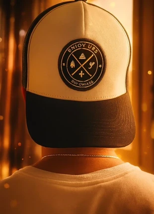 Casquette trucker cool 😎, frais, ajustable, pour un look qui fait tourner les têtes et moustiques🦟, marca: Casquette, estado: Novo sem etiquetas, tamanho: Tamanho único, €7.99, €9.09 inclui Proteção do Comprador