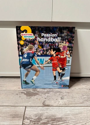 Livre questions-réponses passion Handball, condition: Very good, €4.00, €4.90 includes Buyer Protection