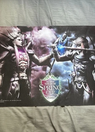 Tapis FFTCG - Spring Cup Empereur vs Firion, marque: Square Enix, état: Très bon état, 14,00 €, 15,40 € Protection acheteurs incluse
