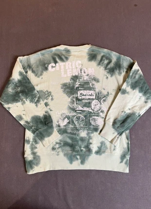 Sweat Tie & dye vert Zara taille XS / S, marque: Zara, état: Très bon état, taille: XS, 10,00 €, 11,20 € Protection acheteurs incluse