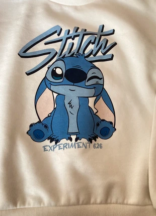 Sweat-shirt neuf Stitch, brand: Disney, condition: New without tags, size: 12 years / 152 cm, €17.00, €18.55 includes Buyer Protection