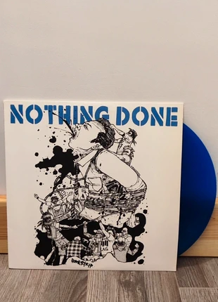 Nothing done - powertrip, staat: Heel goed, € 8,00, € 9,10 inclusief Kopersbescherming Pro