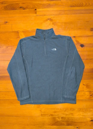 Veste Polaire - Half Zip - The North Face - Gris - Taille L, brand: The North Face, condition: Very good, size: L, €29.99, €32.19 includes Buyer Protection