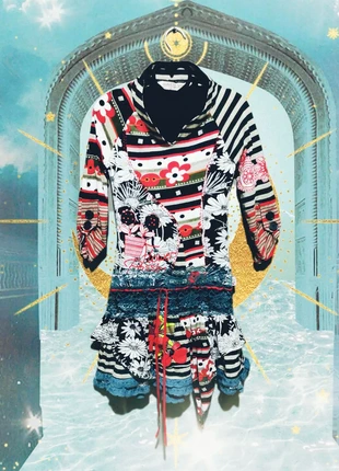 Vestido volantes Savage Culture nuevo, marca: Savage Culture, estado: Nuevo sin etiquetas, tamaño: S / 36 / 8, 29,00 €, 31,15 € Protección al comprador incluida