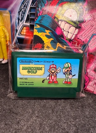 Mario open golf jap Luigi nintendo Nes Japon, condition: Very good, €8.00, €9.10 includes Buyer Protection