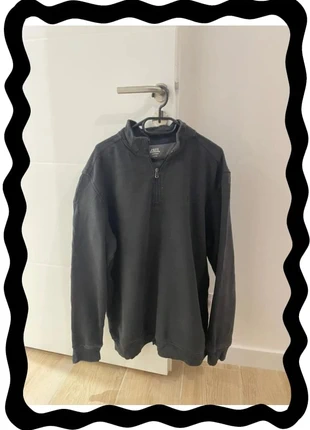 Pull Noir col Zip Vintage (T), brand: IZOD, condition: Very good, size: XL, €15.00, €16.45 includes Buyer Protection Pro