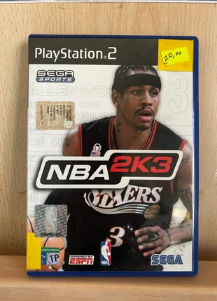 NBA 2k3 PS2, condizioni: Ottime, €5.00, €5.95 include la Protezione acquisti