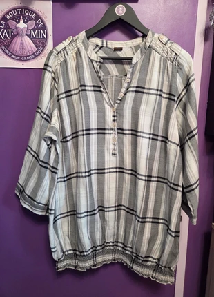 Blouse manches 3/4 retroussables T46 M&S mode, marque: M&S Mode, état: Très bon état, taille: XXXL / 46 / 18, 3,80 €, 4,69 € Protection acheteurs (Pro) incluse