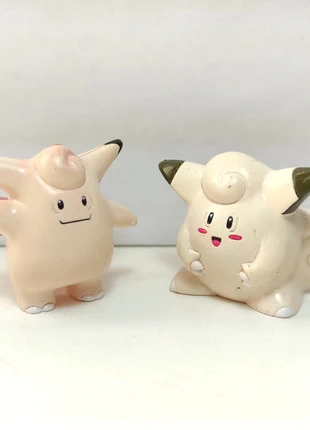Pokémon figura figurine Clefable Melodelfe Clefairy Melofee Tomy Takara, marque: Pokémon, état: Très bon état, taille: Prématuré, jusqu'à 44cm, 16,00 €, 17,50 € Protection acheteurs incluse