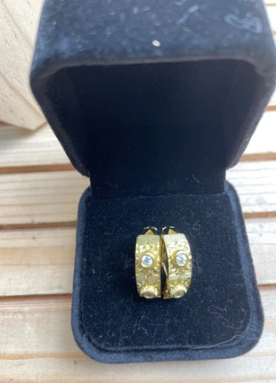 Paire de boucles d’oreilles percées vermeil sur argent 925, marca: Dorè, estado: Muito bom, €15.00, €16.45 inclui Proteção do Comprador