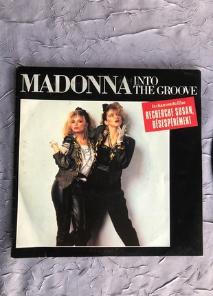 Madonna 45 tours Into The Groove, zustand: Gut, 2,00 €, 2,80 € inklusive Vinted-Käuferschutz