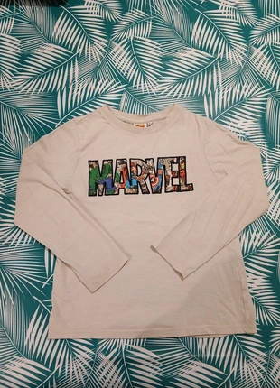 Tee-shirt Marvel, marque: Marvel, état: Très bon état, taille: 8 ans / 128 cm, 3,00 €, 3,85 € Protection acheteurs incluse