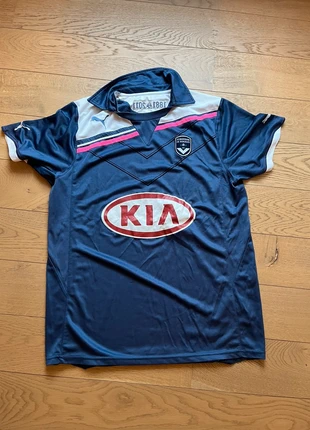 Maillot bordeaux, marke: Puma, zustand: Sehr gut, größe: L, 70,00 €, 74,20 € inklusive Vinted-Käuferschutz