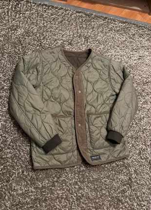 Gilet enfant L bicolore boutons verts très bonne état chaud matière agréable, estado: Muito bom, tamanho: L, €10.20, €11.41 inclui Proteção do Comprador