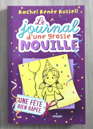 Le journal d'une grosse nouille - Une fête bien rapée., zustand: Gut, 4,25 €, 5,16 € beinhaltet Vinted-Käuferschutz Pro