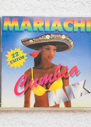 Mariachi cumbia mix - Mariachi Mexico de Tepatiplan - CD en parfait état, condition: Very good, €2.00, €2.80 includes Buyer Protection