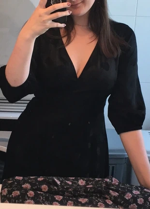 Satijnen kleedje Samsoe Samsoe, merk: Samsøe Samsøe, staat: Heel goed, maat: M / 38 / 10, € 20,00, € 21,70 inclusief Kopersbescherming