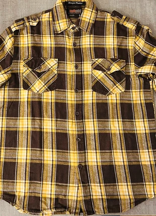 Chemise à carreaux Southpole style bûcheron taille L, brand: Southpole, condizioni: Ottime, taglia: L, €10.00, €11.20 include la Protezione acquisti