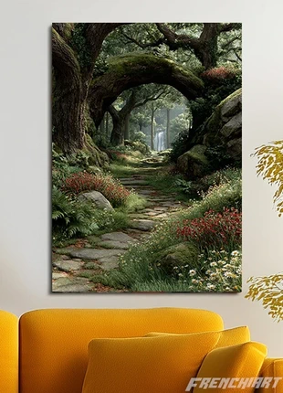 Poster métallique 30cm x 42cm Foret Nature + aimant mural fourni., marque: Nature, état: Très bon état, 28,15 €, 30,26 € Protection acheteurs (Pro) incluse