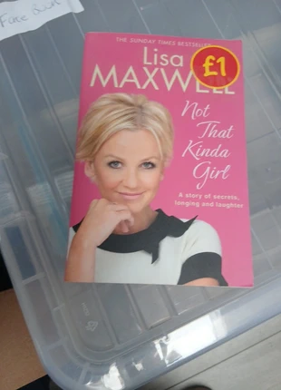 Lisa maxwell book, condition: New without tags, £1.00, £1.75 includes Buyer Protection