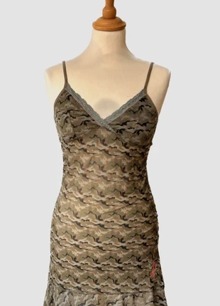 Débardeur top nuisette lingerie corset style féerique mesh dentelle vintage y2k coquette - S M 36 38, brand: Vintage Dressing, condition: Very good, size: S / 36 / 8, €6.50, €7.53 includes Buyer Protection