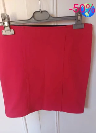 💎jupe rose fushia extensible confortable été femme t M 38 40 Pimkie, marque: Pimkie, état: Très bon état, taille: M / 38 / 10, 5,00 €, 5,95 € Protection acheteurs incluse