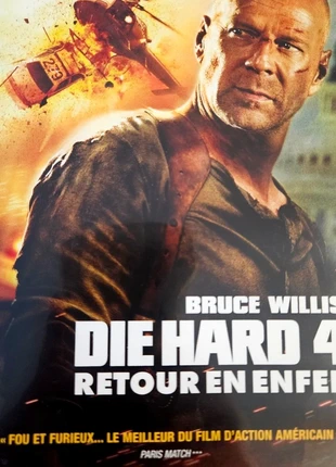 DVD Die hard 4 retour en enfer, zustand: Sehr gut, 5,00 €, 5,95 € inklusive Vinted-Käuferschutz