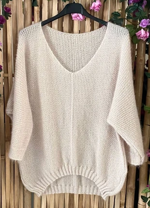 Pull beige, marke: Made In Italy, zustand: Sehr gut, größe: XL / 42 / 14, 20,00 €, 21,70 € beinhaltet Vinted-Käuferschutz Pro