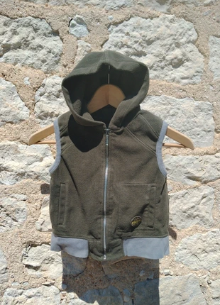 Polaire sans manches, marca: Jukebox, estado: Muito bom, tamanho: 8 anos / 128 cm, €1.00, €1.75 inclui Proteção do Comprador