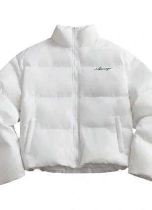 Doudoune Épais Hiver Blanc Vintage Streetwear Casual Gothique Rétro y2k - Taille M, merk: Vintage Dressing, staat: Heel goed, maat: M, € 94,99, € 100,44 inclusief Kopersbescherming