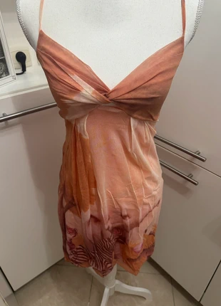 Robes arancione Pin Up, brand: Pin-Up Stars, condition: Very good, size: M / 38 / 10, €8.00, €9.10 includes Buyer Protection