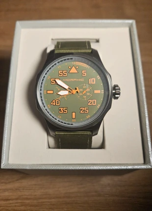 Green Morphic M48, marque: MORPHIC, état: Très bon état, taille: 47 mm et plus, 49,99 €, 53,19 € Protection acheteurs incluse