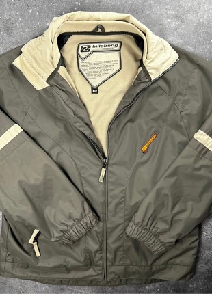 Veste Billabong Discovery kaki beige doublée polaire - M homme - nylon/polyester AA 250, marque: Billabong, état: Très bon état, taille: M, 30,00 €, 32,20 € Protection acheteurs (Pro) incluse