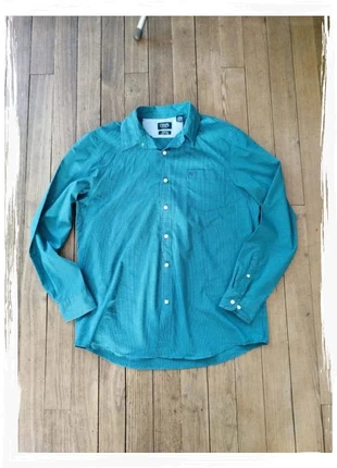 Chemise homme chaps XL, merk: CHAPS, staat: Heel goed, maat: XL, € 6,50, € 7,53 inclusief Kopersbescherming