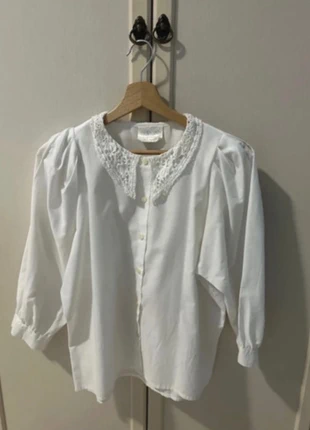 Camicetta., marke: WOMAN, zustand: Sehr gut, größe: M / 38 / 10, 15,00 €, 16,45 € inklusive Vinted-Käuferschutz