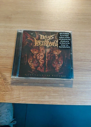 Cd Days of Betrayal, estado: Bueno, 4,00 €, 4,90 € Protección al comprador incluida