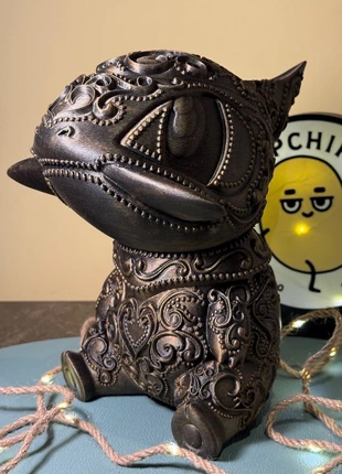 Axew – Antique Statue 3D Print – Gold Finish, marca: onbekend, estado: Nuevo sin etiquetas, 30,00 €, 32,20 € Protección al comprador incluida