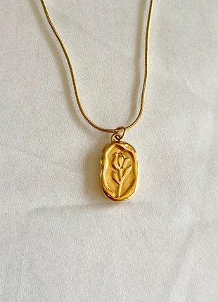 Gorgeous Rose Gold Pendant Necklace, brand: LUNARA Studio, condition: Very good, £10.00, £11.20 includes Buyer Protection Pro