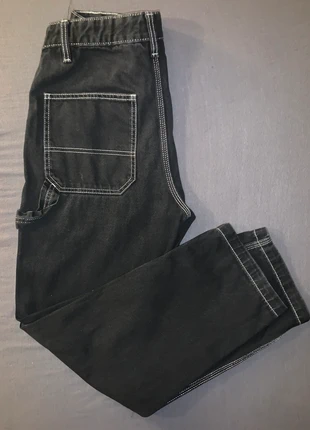 Cargo noir et blanc XS, marque: Kiabi, état: Bon état, taille: XS, 7,00 €, 8,05 € Protection acheteurs incluse