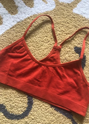 Brassière couleur rouille, brand: H&M, condition: Good, size: XS, €1.00, €1.75 includes Buyer Protection