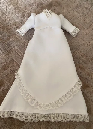 Robe de mariée poupée Sindy vintage, marque: Sindy, état: Très bon état, taille: Taille unique, 8,00 €, 9,10 € Protection acheteurs incluse