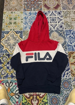 Pull à capuche Fila, marque: FILA, état: Bon état, taille: 10 ans / 140 cm, 8,00 €, 9,10 € Protection acheteurs incluse