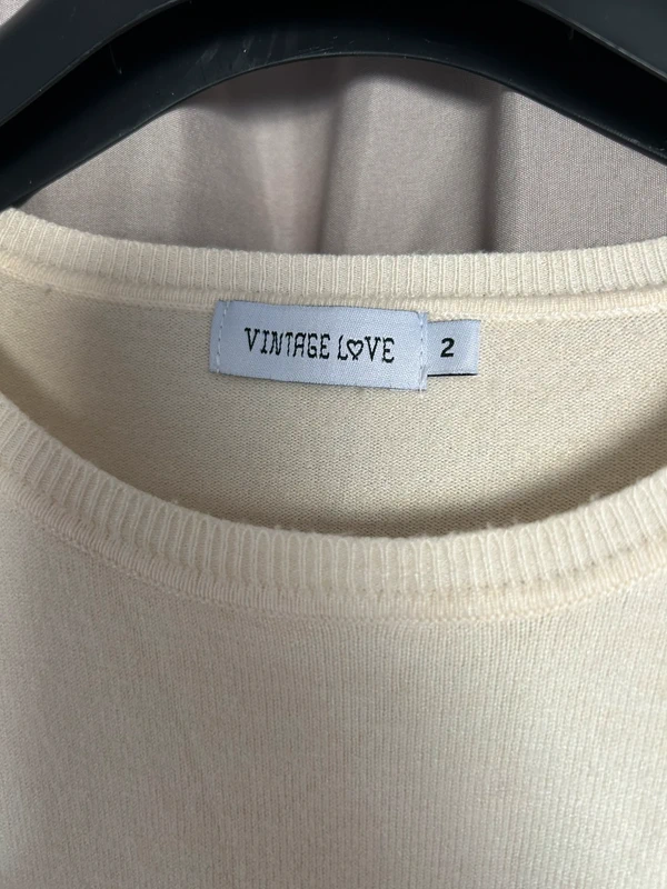 Robe crème - photo numéro 2