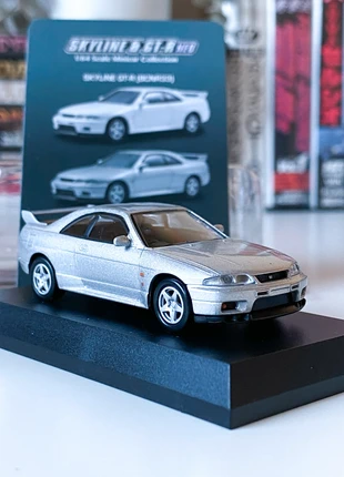 Nissan Skyline GT-R R33 Kyosho 1/64, marque: Kyosho, état: Très bon état, taille: Taille unique, 19,95 €, 21,65 € Protection acheteurs incluse
