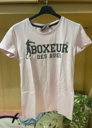T shirt boxeur des rues, brand: Boxeur, condizioni: Nuovo senza cartellino, taglia: M / IT 42 / EU 38, €8.00, €9.10 include la Protezione acquisti